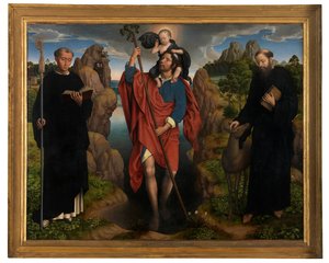 Painel central do Tríptico de Willem Moreel de Hans Memling