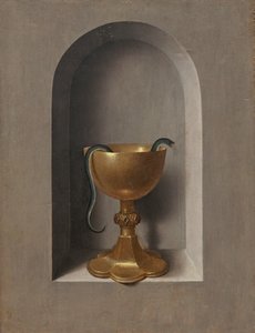 Cálice de São João Evangelista [reverso]