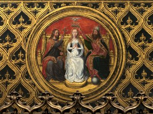 Detalhe da Relíquia de Santa Úrsula de Hans Memling