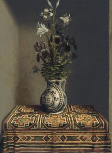 Flores em um jarro, ca 1485