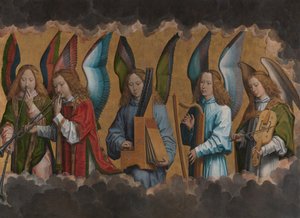 Anjos da música de Hans Memling