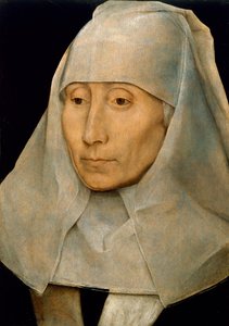 Retrato de uma mulher idosa, 1468-70