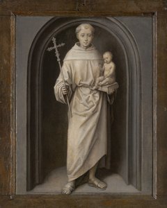 Santo Antônio de Pádua, 1485-90 de Hans Memling