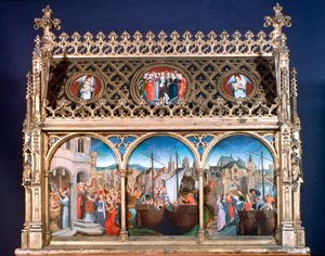 Santuário de Santa Úrsula, 1489 de Hans Memling