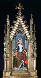 Santuário de Santa Úrsula, Santa Úrsula e as Virgens Sagradas, 1489 de Hans Memling