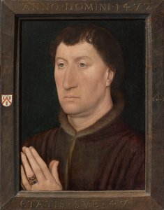 A Canon Gilles Joye, 1472 de Hans Memling