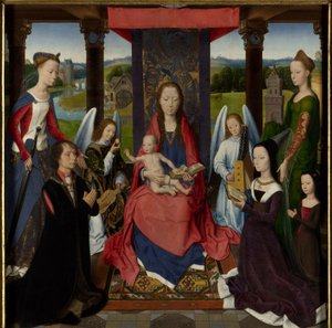 O Tríptico de Donne de Hans Memling