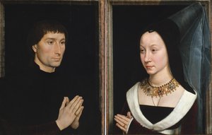 Tommaso di Folco Portinari 1428-1501, Maria Portinari ..., ca. 1470