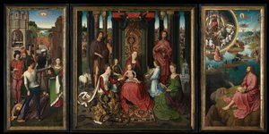 Tríptico de São João Baptista e São João Evangelista