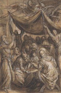 A circuncisão, 1516-73. de Hans Mielich