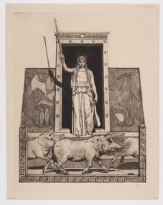 Circe transforma os homens de Ulisses em porcos