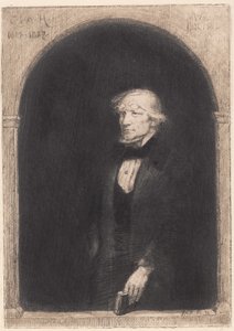 "Retrato do meu pai" de Hans Nikolaj Hansen
