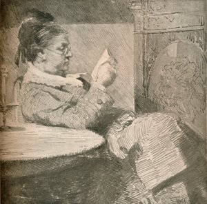 Retrato da Mãe dos Artistas, c1912