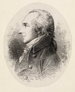 Retrato do maestro e compositor Friedrich Ludwig Aemilius Kunzen 1761-1817, de Hans Peter Hansen