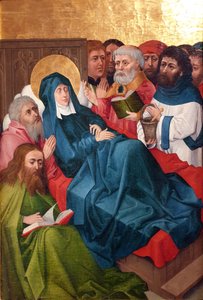 A morte de Maria de Hans Pleydenwurff