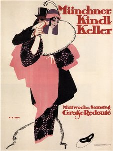 Munique Kindl Keller, 1913