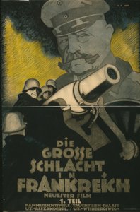 A Grande Batalha na França de Hans Rudi Erdt