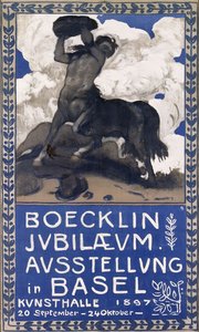 Jubileu de Boecklin, 1897 de Hans Sandreuter