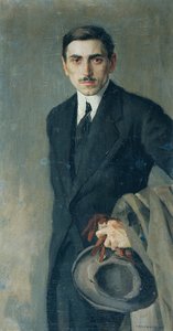 O pintor Fritz Zerritsch de Hans Schachinger
