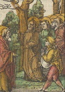 A parábola do semeador e do joio, de Das Plenarium, 1517. de Hans Schäufelein the Elder