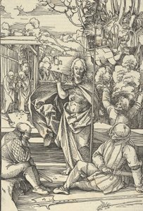 A Ressurreição, do Espelho da Paixão de Nosso Senhor Jesus Cristo, 1507 de Hans Schäufelein the Elder