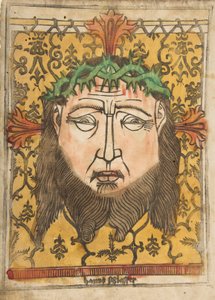 O Sudário, c. 1470-75. de Hans Schlaffer of Ulm