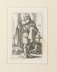 Uma série dos Doze Apóstolos com frontispício de Hans Sebald Beham