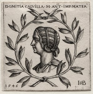 Domícia Calvilla de Hans Sebald Beham