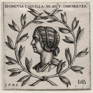 Domitia Calvilla, 1546. de Hans Sebald Beham
