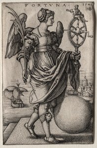 Fortune, 1541. de Hans Sebald Beham