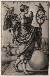 Fortune, 1541. de Hans Sebald Beham