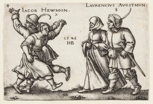 julho e agosto de Hans Sebald Beham