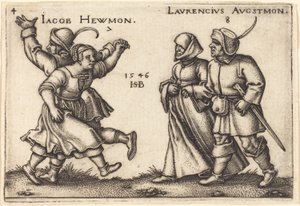 julho e agosto de Hans Sebald Beham