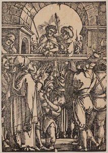 Cristo apresentado ao povo (Ecce homo) de Hans Sebald Beham