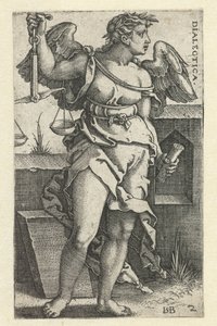 Lógica (Dialéctica) (título sobre o objecto)
Sete Artes Livres (título da série)