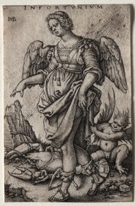 Infortúnio. de Hans Sebald Beham