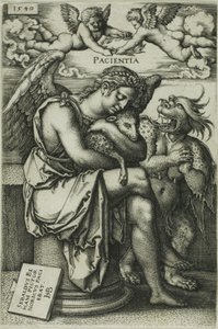 Paciência de Hans Sebald Beham