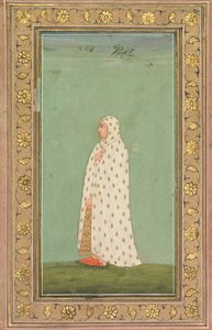 Retrato de uma mulher de Hans Sebald Beham