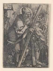 Santo André e São Tomé de Hans Sebald Beham