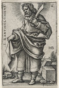 São Bartolomeu, 1541-46 de Hans Sebald Beham