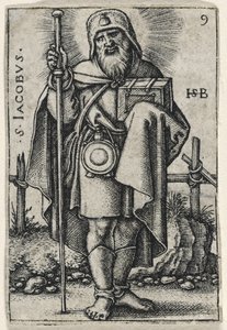 São Tiago, Major, 1541-46 de Hans Sebald Beham