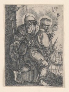 São Filipe e São Tiago Maior de Hans Sebald Beham