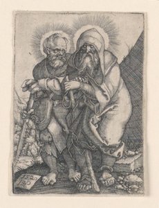 São Simão e São Tadeu de Hans Sebald Beham