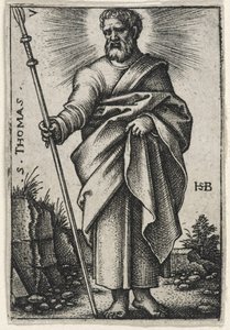 São Tomás, 1541-46 de Hans Sebald Beham