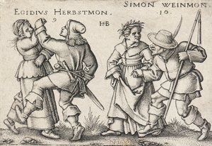 setembro e outubro de Hans Sebald Beham
