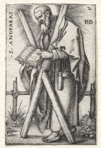 Santo André de Hans Sebald Beham