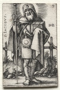 São Tiago o Grande de Hans Sebald Beham