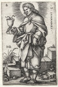 São João de Hans Sebald Beham