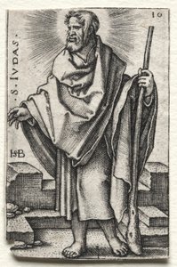 São Judas de Hans Sebald Beham