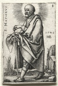 São Marcos, 1545-1546. de Hans Sebald Beham